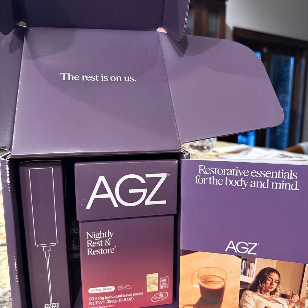 AGZ Nightly Rest & Restore